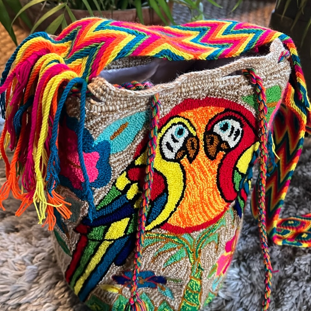 New Wayuu handmade Bag